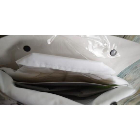 NEW Rick & Morty Rick Sanchez Costume Adult L/XL Lab Coat Wig Unibrow Halloween - Picture 4 of 7